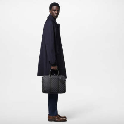 LOUIS VUITTON  秋冬の新作スタイル ポルト ドキュマン・ヴォワヤージュ Ref: N40445-LOUIS VUITTON 