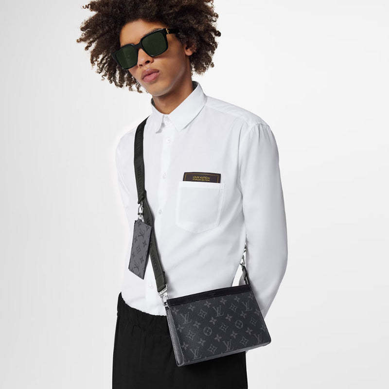 LOUIS VUITTON  秋冬の新作スタイル  ガストン・ウェアラブル ウォレット Ref:M81124-LOUIS VUITTON 