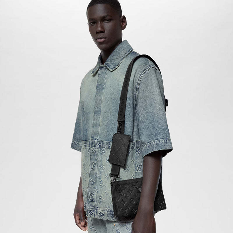 LOUIS VUITTON  秋冬の新作スタイル ガストン・ウェアラブル ウォレットRef:  M81115