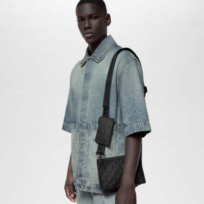 LOUIS VUITTON  秋冬の新作スタイル ガストン・ウェアラブル ウォレットRef:  M81115