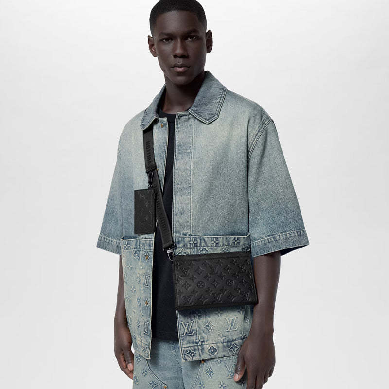 LOUIS VUITTON  秋冬の新作スタイル ガストン・ウェアラブル ウォレットRef:  M81115