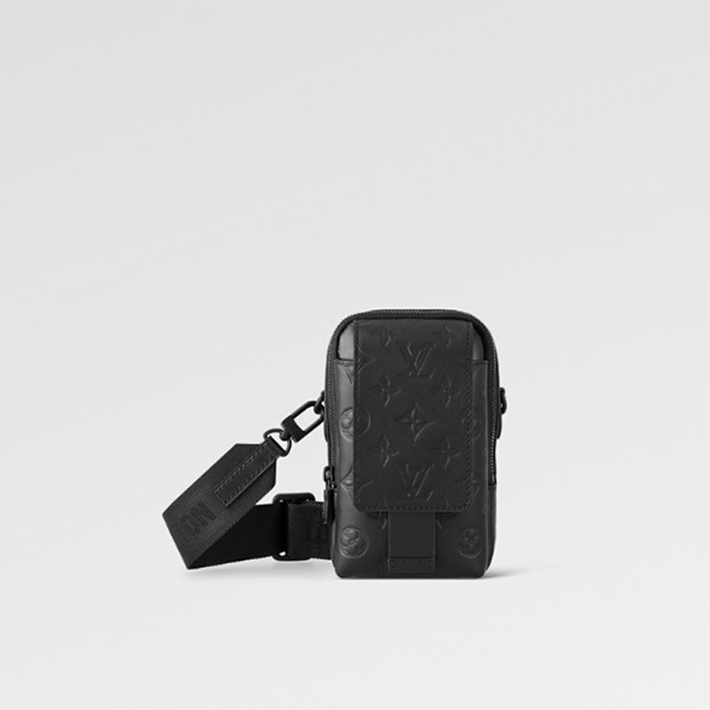 LOUIS VUITTON  秋冬の新作スタイル ダブル・フォンポーチRef:  M81323-LOUIS VUITTON 