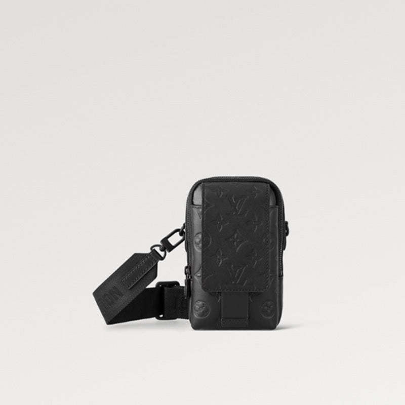 LOUIS VUITTON  秋冬の新作スタイル ダブル・フォンポーチRef:  M81323-LOUIS VUITTON 