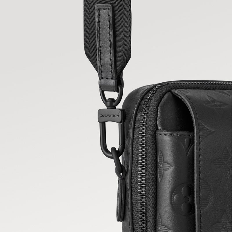 LOUIS VUITTON  秋冬の新作スタイル ダブル・フォンポーチRef:  M81323-LOUIS VUITTON 