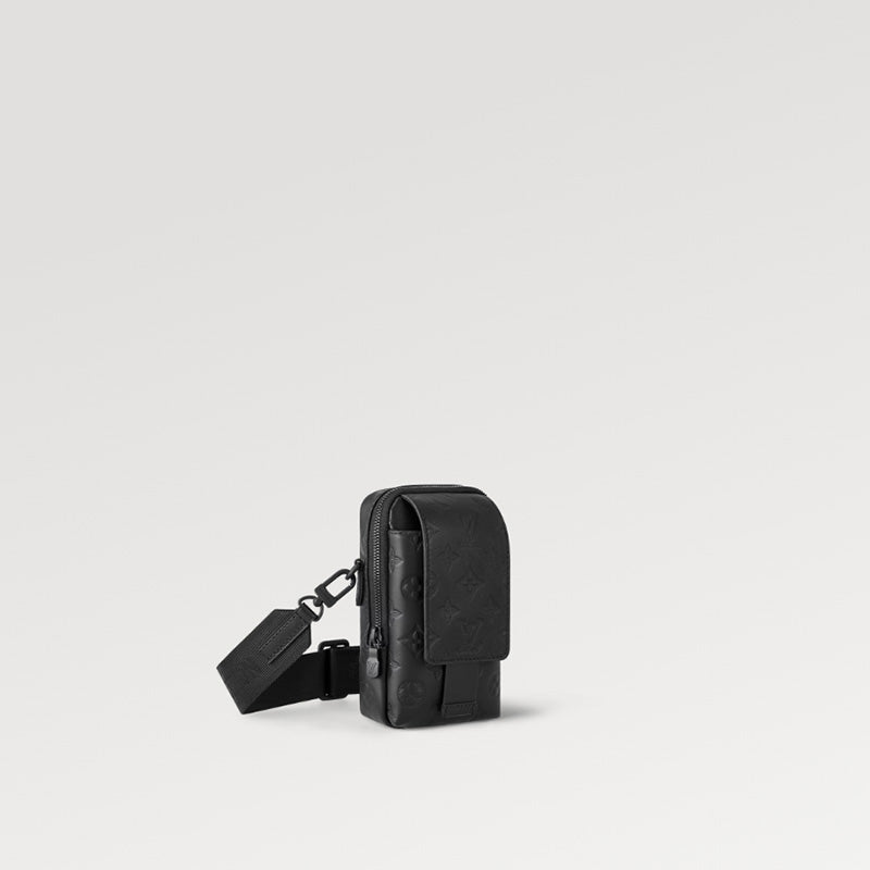 LOUIS VUITTON  秋冬の新作スタイル ダブル・フォンポーチRef:  M81323-LOUIS VUITTON 