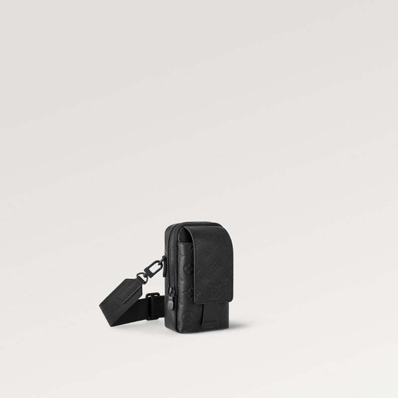 LOUIS VUITTON  秋冬の新作スタイル ダブル・フォンポーチRef:  M81323-LOUIS VUITTON 