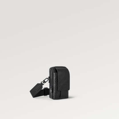 LOUIS VUITTON  秋冬の新作スタイル ダブル・フォンポーチRef:  M81323-LOUIS VUITTON 