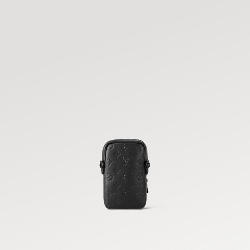 LOUIS VUITTON  秋冬の新作スタイル ダブル・フォンポーチRef:  M81323-LOUIS VUITTON 