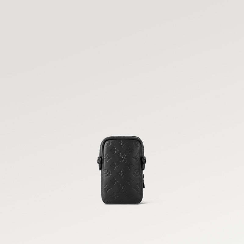 LOUIS VUITTON  秋冬の新作スタイル ダブル・フォンポーチRef:  M81323-LOUIS VUITTON 