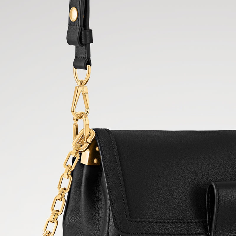 LOUIS VUITTON   春夏の新作 ドーフィーヌ･ソフト MM Ref:M25209-LOUIS VUITTON 