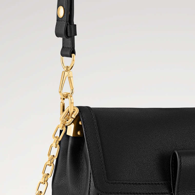 LOUIS VUITTON   春夏の新作 ドーフィーヌ･ソフト MM Ref:M25209-LOUIS VUITTON 