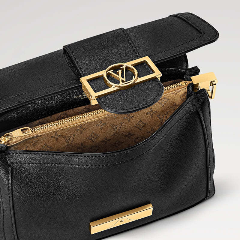 LOUIS VUITTON   春夏の新作 ドーフィーヌ･ソフト MM Ref:M25209-LOUIS VUITTON 