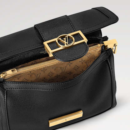 LOUIS VUITTON   春夏の新作 ドーフィーヌ･ソフト MM Ref:M25209-LOUIS VUITTON 