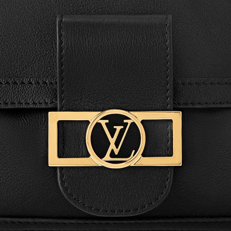 LOUIS VUITTON   春夏の新作 ドーフィーヌ･ソフト MM Ref:M25209-LOUIS VUITTON 