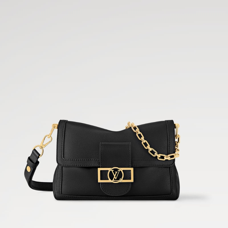 LOUIS VUITTON   春夏の新作 ドーフィーヌ･ソフト MM Ref:M25209-LOUIS VUITTON 