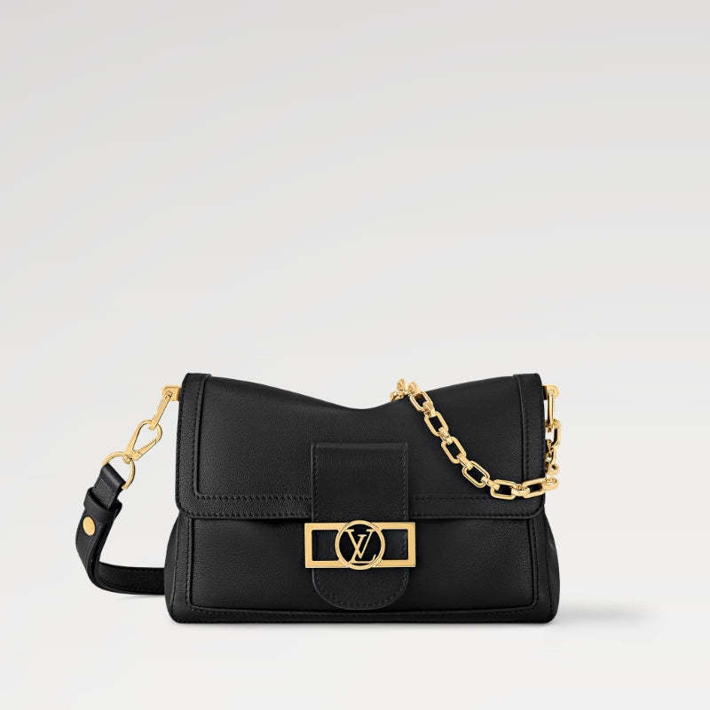 LOUIS VUITTON   春夏の新作 ドーフィーヌ･ソフト MM Ref:M25209-LOUIS VUITTON 