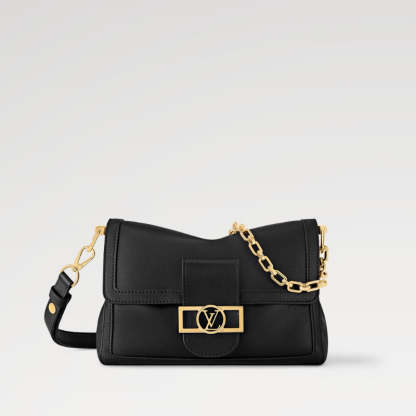 LOUIS VUITTON   春夏の新作 ドーフィーヌ･ソフト MM Ref:M25209-LOUIS VUITTON 