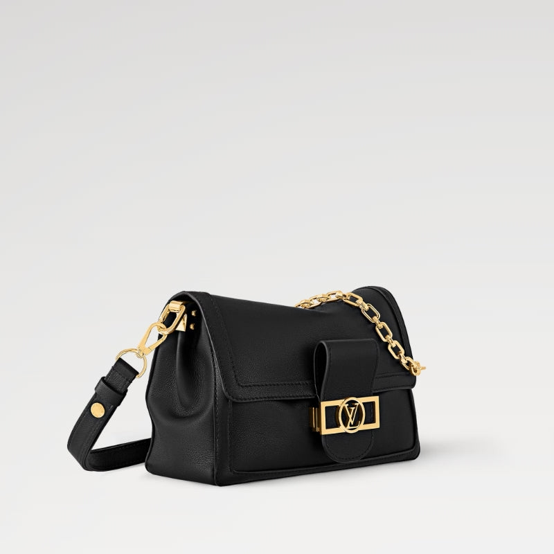 LOUIS VUITTON   春夏の新作 ドーフィーヌ･ソフト MM Ref:M25209-LOUIS VUITTON 