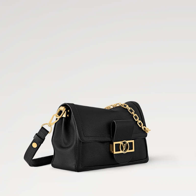 LOUIS VUITTON   春夏の新作 ドーフィーヌ･ソフト MM Ref:M25209-LOUIS VUITTON 