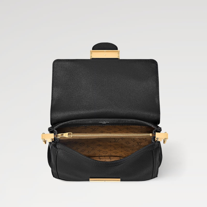 LOUIS VUITTON   春夏の新作 ドーフィーヌ･ソフト MM Ref:M25209-LOUIS VUITTON 