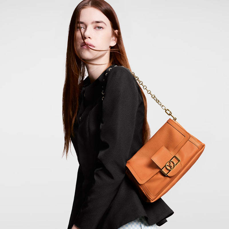 LOUIS VUITTON   春夏の新作 ドーフィンソフトMM Ref:M25048-LOUIS VUITTON 