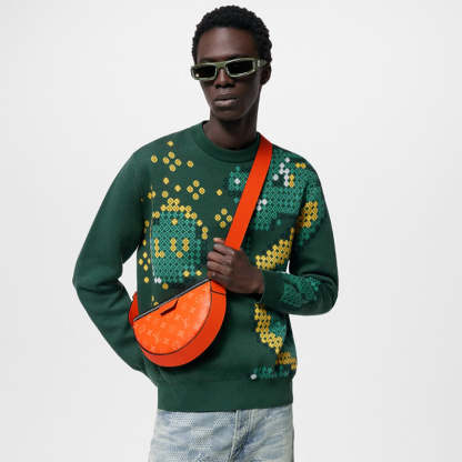 LOUIS VUITTON   春夏の新作 LV ムーン･クロスボディ Ref:M31029-LOUIS VUITTON 