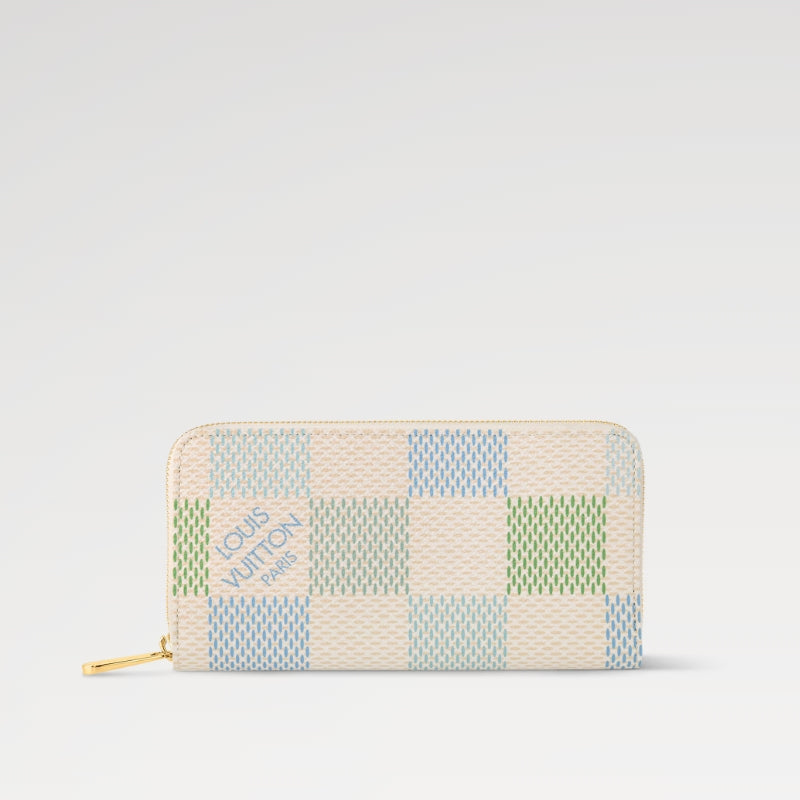 LOUIS VUITTON   春夏の新作 ジッピー･ウォレット Ref:N40748-LOUIS VUITTON 