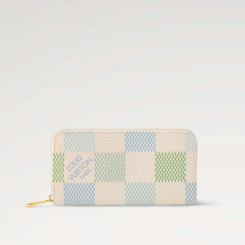 LOUIS VUITTON   春夏の新作 ジッピー･ウォレット Ref:N40748-LOUIS VUITTON 