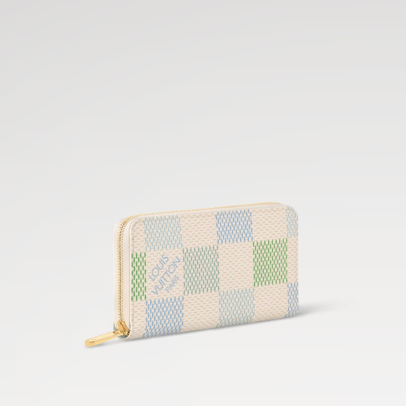 LOUIS VUITTON   春夏の新作 ジッピー･ウォレット Ref:N40748-LOUIS VUITTON 
