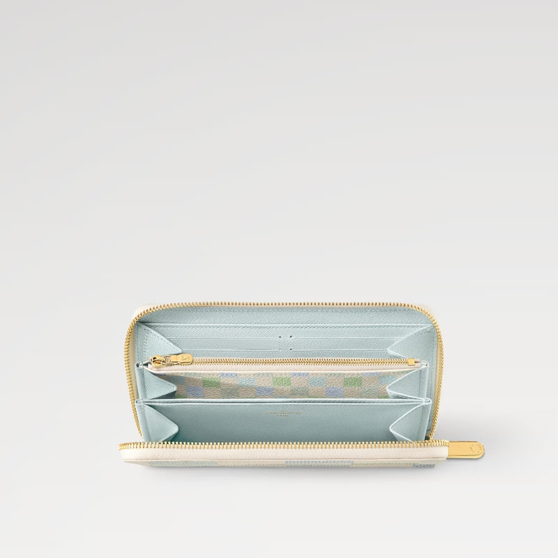 LOUIS VUITTON   春夏の新作 ジッピー･ウォレット Ref:N40748-LOUIS VUITTON 