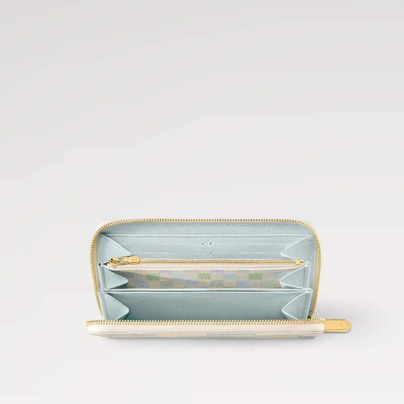 LOUIS VUITTON   春夏の新作 ジッピー･ウォレット Ref:N40748-LOUIS VUITTON 