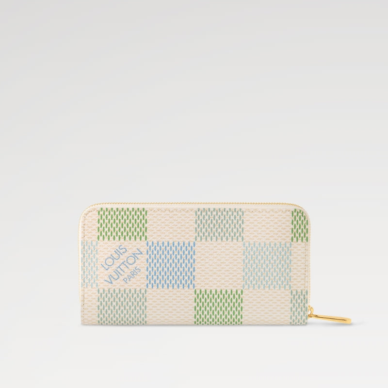 LOUIS VUITTON   春夏の新作 ジッピー･ウォレット Ref:N40748-LOUIS VUITTON 