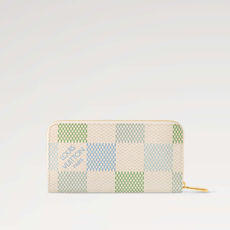 LOUIS VUITTON   春夏の新作 ジッピー･ウォレット Ref:N40748-LOUIS VUITTON 