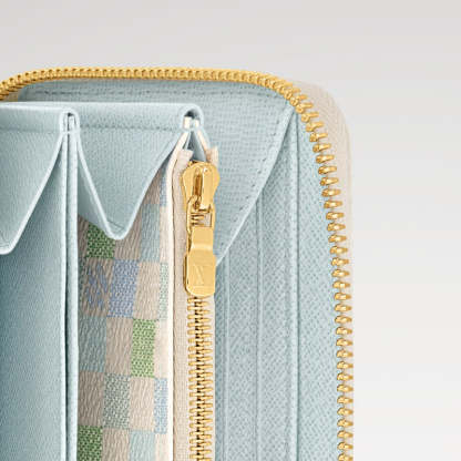 LOUIS VUITTON   春夏の新作 ジッピー･ウォレット Ref:N40748-LOUIS VUITTON 