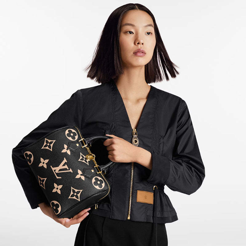 LOUIS VUITTON   春夏の新作 スピーディ･バンドリエール 25 Ref:M58947-LOUIS VUITTON 