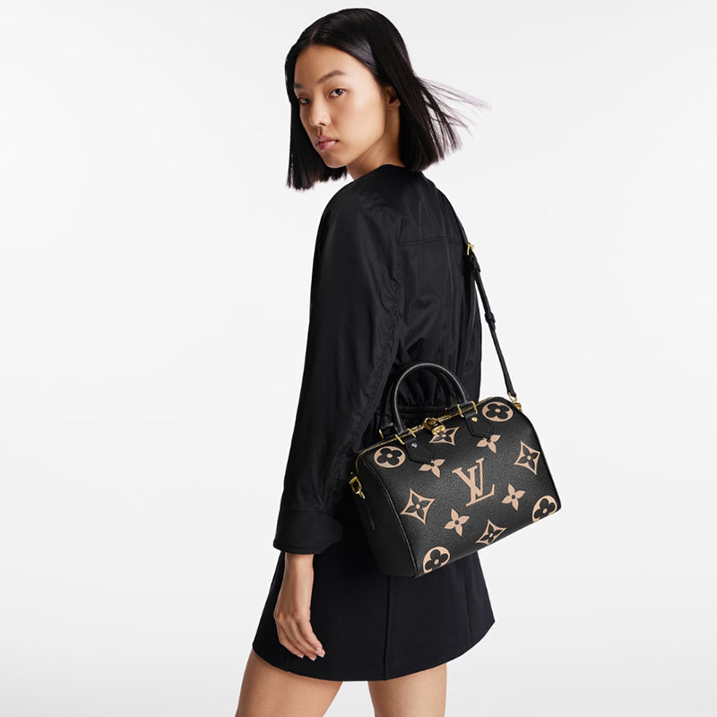 LOUIS VUITTON   春夏の新作 スピーディ･バンドリエール 25 Ref:M58947-LOUIS VUITTON 