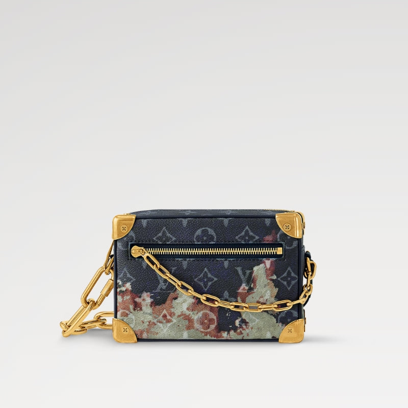 LOUIS VUITTON   春夏の新作 ミニ･ソフトトランク Ref:M23731-LOUIS VUITTON 