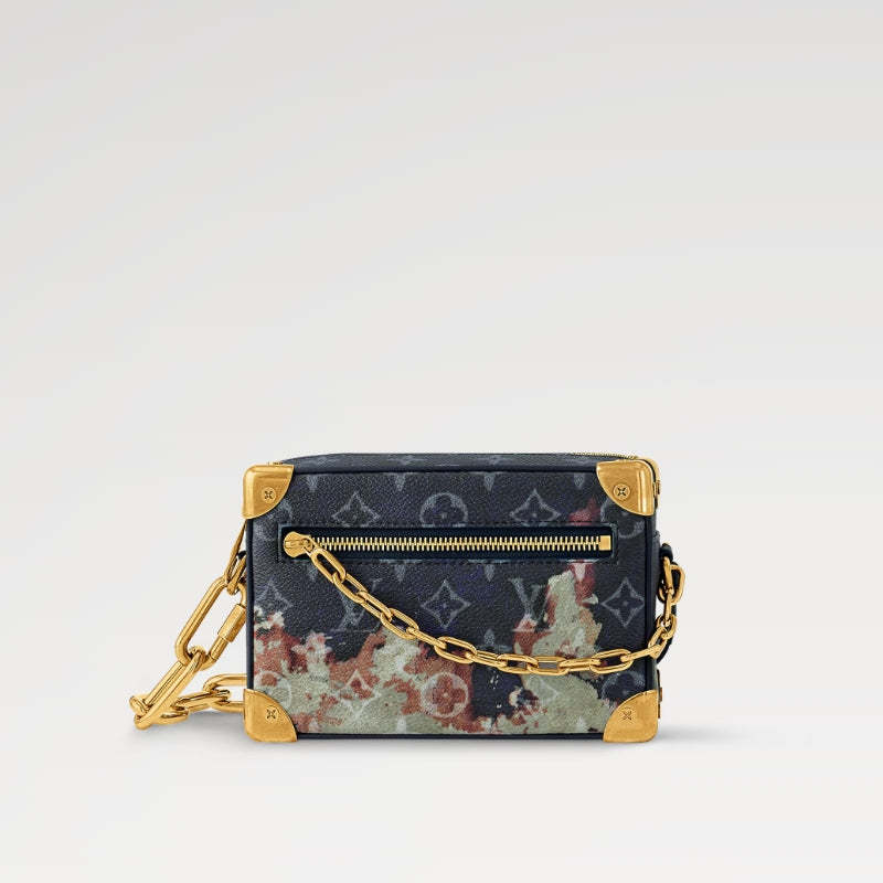 LOUIS VUITTON   春夏の新作 ミニ･ソフトトランク Ref:M23731-LOUIS VUITTON 