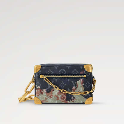 LOUIS VUITTON   春夏の新作 ミニ･ソフトトランク Ref:M23731-LOUIS VUITTON 