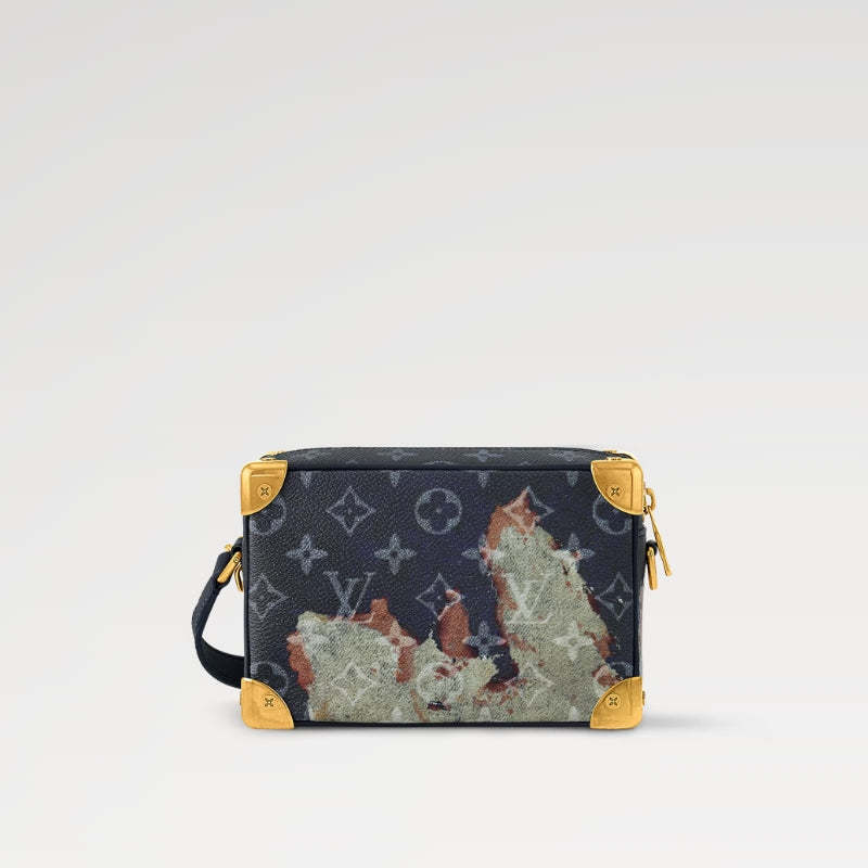 LOUIS VUITTON   春夏の新作 ミニ･ソフトトランク Ref:M23731-LOUIS VUITTON 