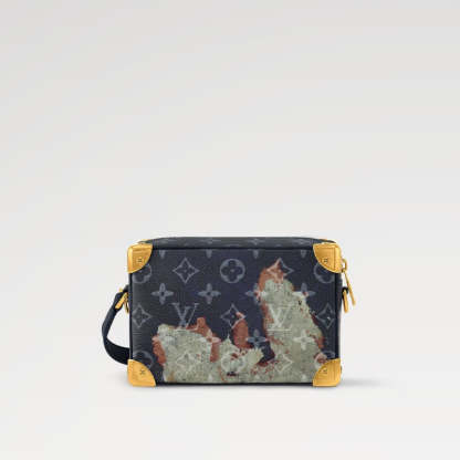 LOUIS VUITTON   春夏の新作 ミニ･ソフトトランク Ref:M23731-LOUIS VUITTON 