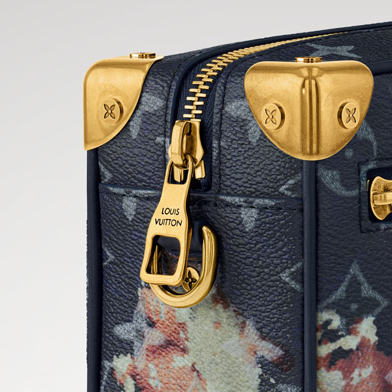 LOUIS VUITTON   春夏の新作 ミニ･ソフトトランク Ref:M23731-LOUIS VUITTON 