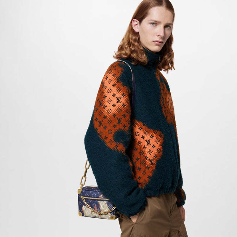 LOUIS VUITTON   春夏の新作 ミニ･ソフトトランク Ref:M23731-LOUIS VUITTON 