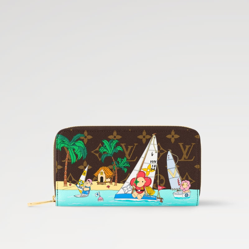 LOUIS VUITTON   春夏の新作 ジッパーウォレット Ref:M82839-LOUIS VUITTON 