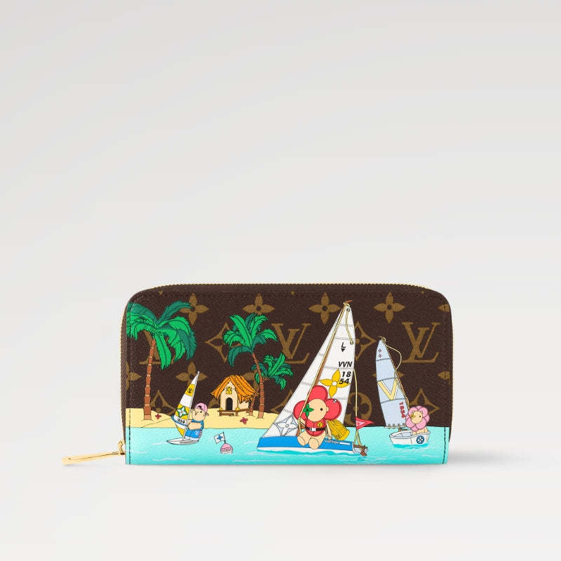 LOUIS VUITTON   春夏の新作 ジッパーウォレット Ref:M82839-LOUIS VUITTON 