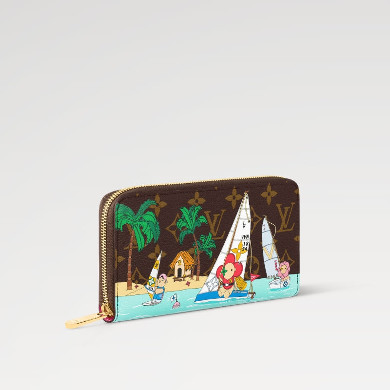 LOUIS VUITTON   春夏の新作 ジッパーウォレット Ref:M82839-LOUIS VUITTON 