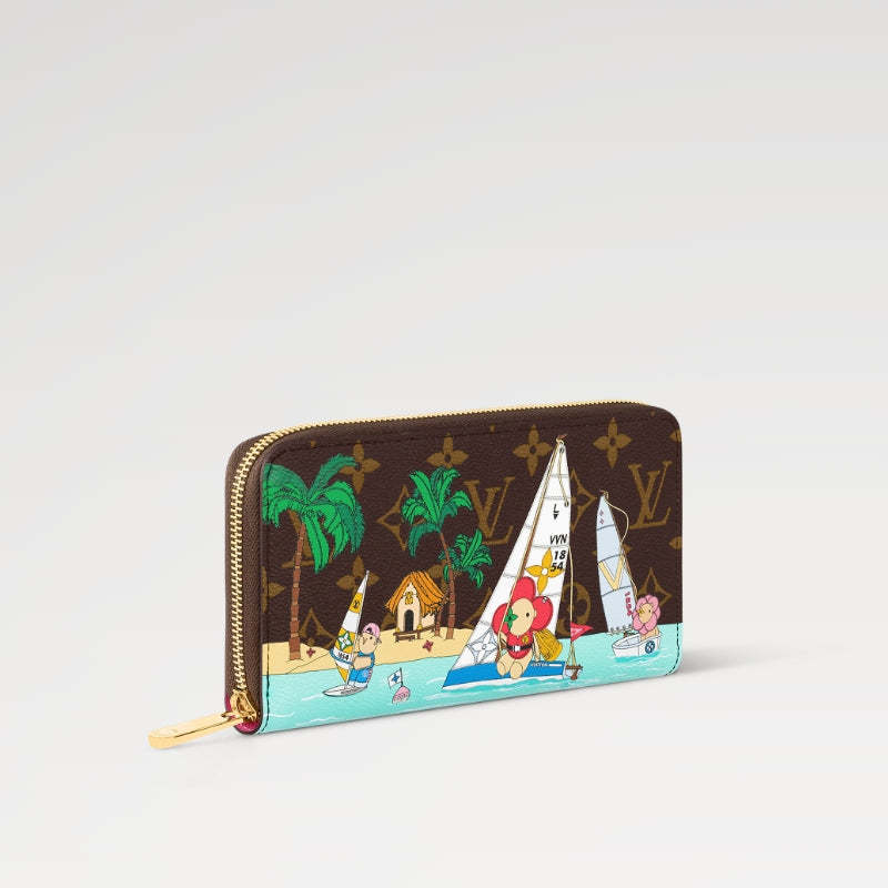 LOUIS VUITTON   春夏の新作 ジッパーウォレット Ref:M82839-LOUIS VUITTON 