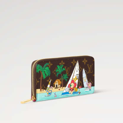 LOUIS VUITTON   春夏の新作 ジッパーウォレット Ref:M82839-LOUIS VUITTON 