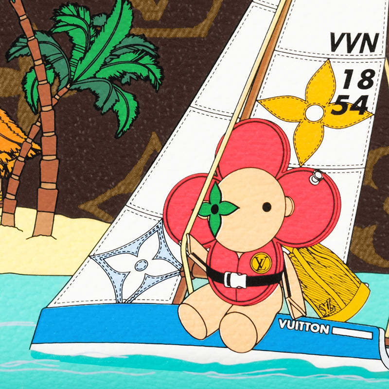 LOUIS VUITTON   春夏の新作 ジッパーウォレット Ref:M82839-LOUIS VUITTON 