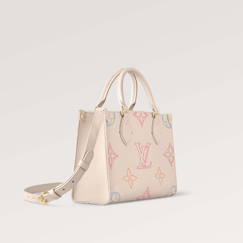 LOUIS VUITTON   春夏の新作 ONTHEGO スモール ハンドバッグ Ref:M46629-LOUIS VUITTON 